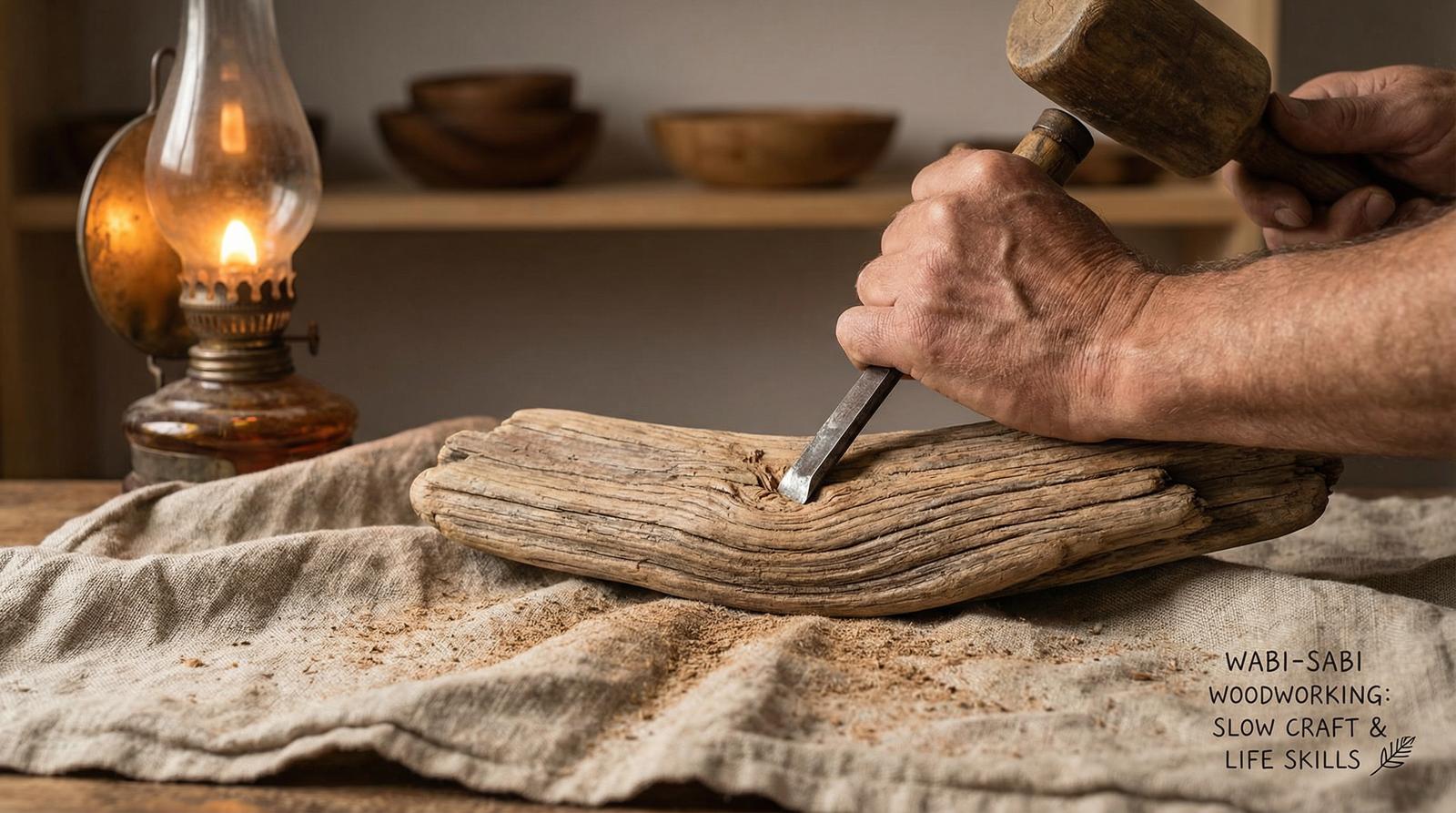 蘑菇视频-旧木新生：手工木作视频教程